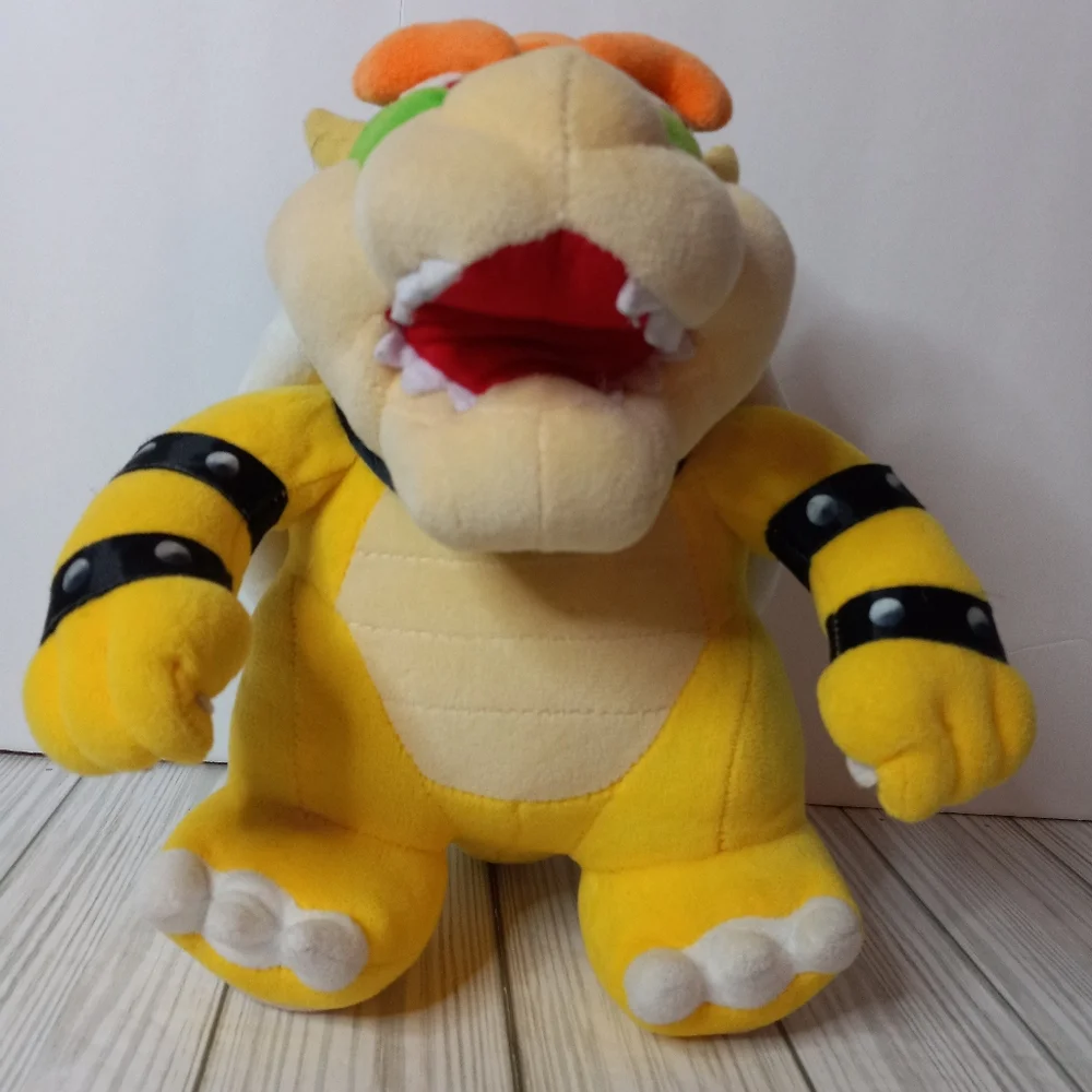 Nintendo Super Mario Bros King Koopa Bowser Plush